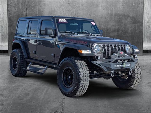 used 2018 Jeep Wrangler Unlimited car, priced at $36,360