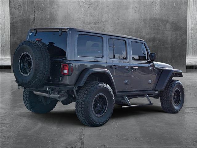 used 2018 Jeep Wrangler Unlimited car, priced at $36,360