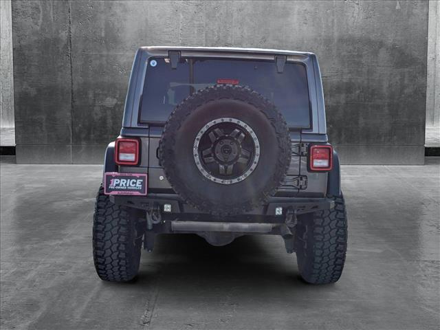 used 2018 Jeep Wrangler Unlimited car, priced at $36,360