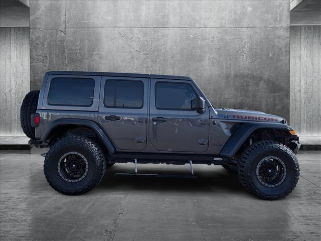 used 2018 Jeep Wrangler Unlimited car, priced at $36,360