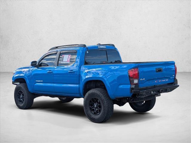 used 2021 Toyota Tacoma car, priced at $30,727