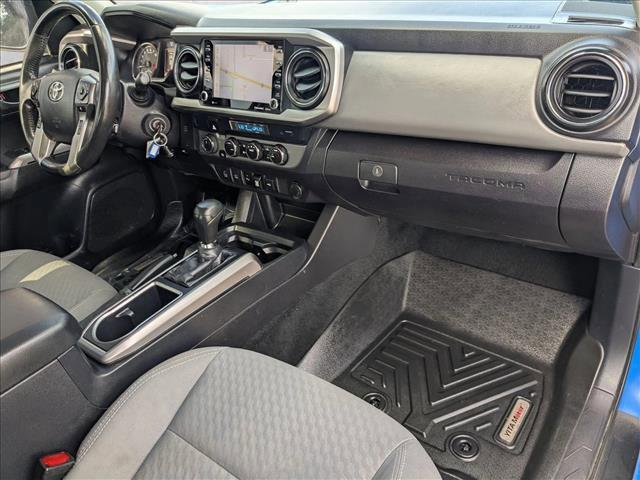 used 2021 Toyota Tacoma car, priced at $30,727