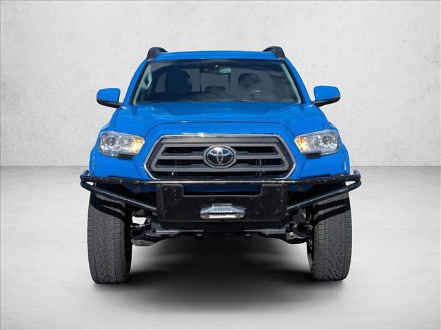 used 2021 Toyota Tacoma car, priced at $30,727