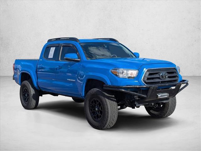 used 2021 Toyota Tacoma car, priced at $30,727