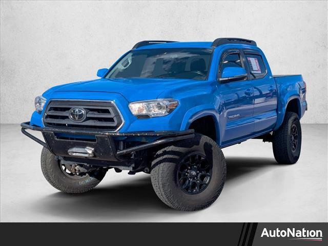 used 2021 Toyota Tacoma car, priced at $30,727