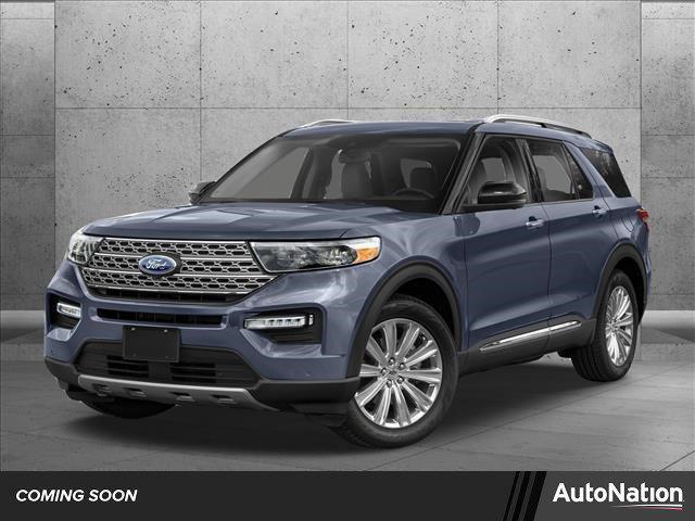 used 2021 Ford Explorer car, priced at $30,981