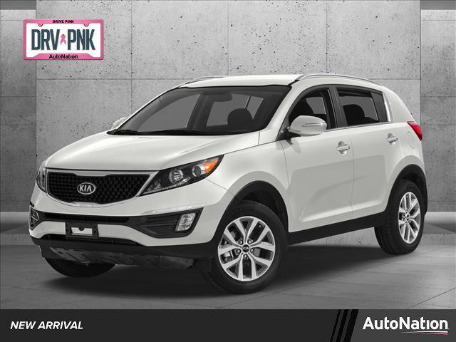 used 2015 Kia Sportage car, priced at $6,981