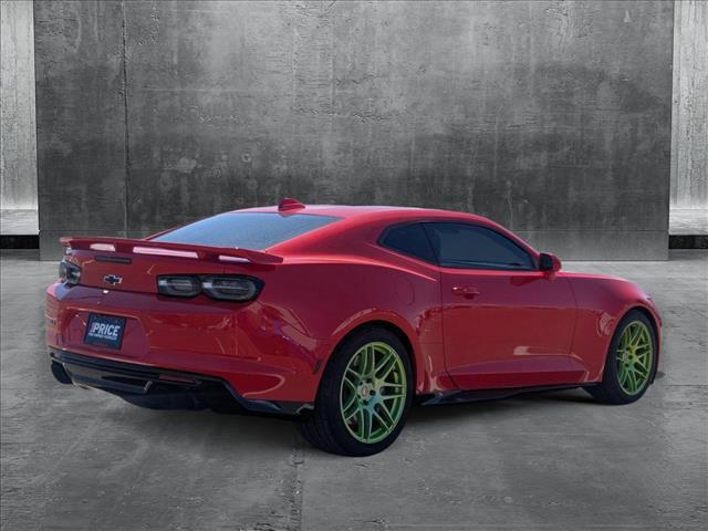used 2021 Chevrolet Camaro car, priced at $68,095