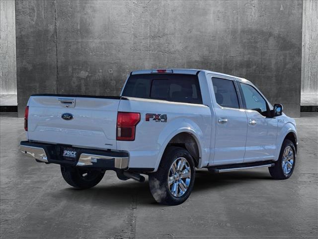 used 2020 Ford F-150 car, priced at $41,985