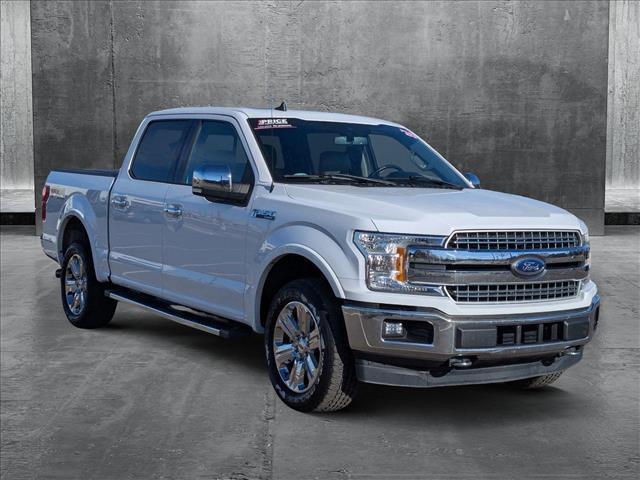 used 2020 Ford F-150 car, priced at $41,985