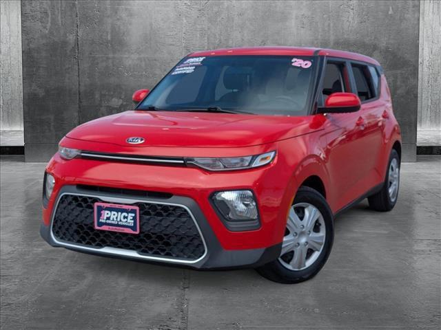 used 2020 Kia Soul car, priced at $14,980