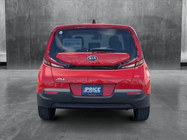 used 2020 Kia Soul car, priced at $14,980