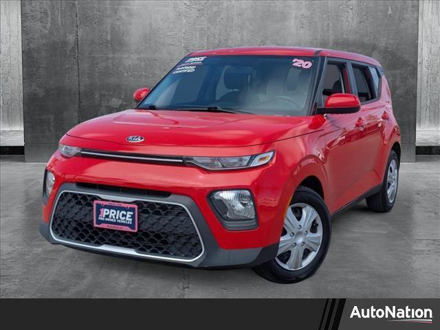 used 2020 Kia Soul car, priced at $14,980
