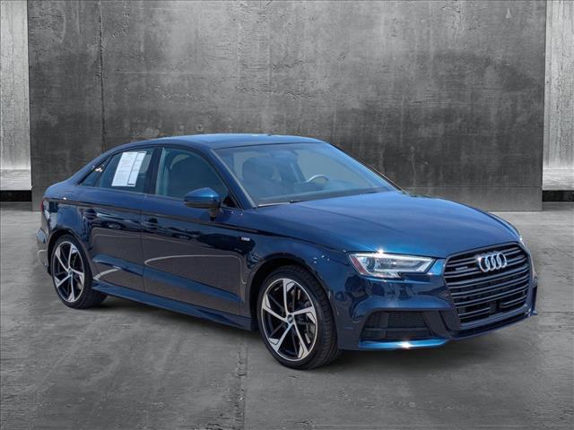 used 2020 Audi A3 car, priced at $29,349