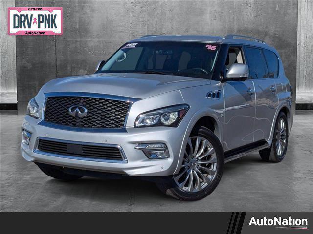 used 2016 INFINITI QX80 car, priced at $19,988