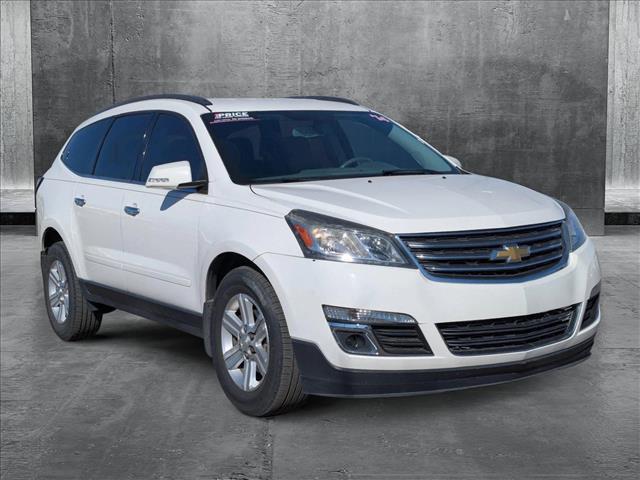 used 2014 Chevrolet Traverse car, priced at $10,755