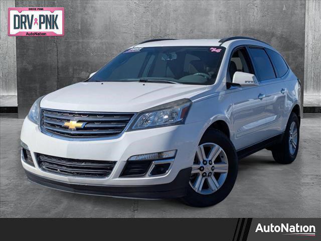 used 2014 Chevrolet Traverse car, priced at $10,755