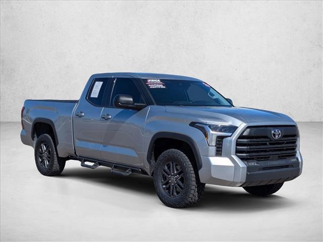 used 2023 Toyota Tundra car, priced at $38,999
