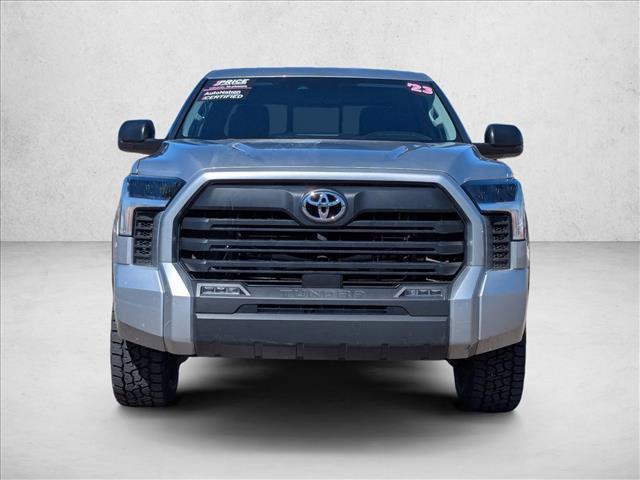used 2023 Toyota Tundra car, priced at $38,999