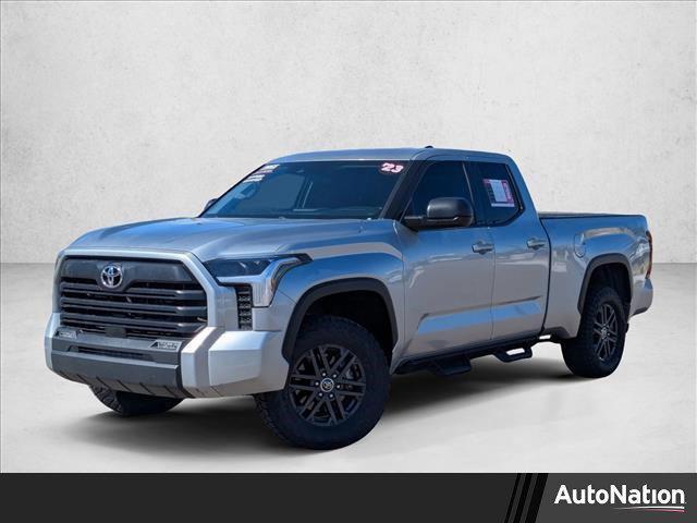 used 2023 Toyota Tundra car, priced at $40,499