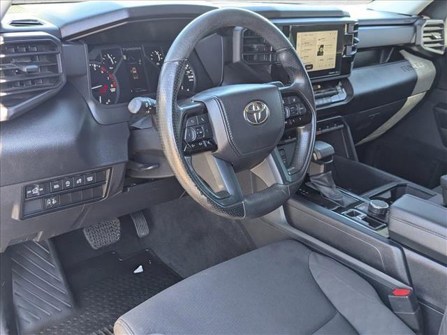 used 2023 Toyota Tundra car, priced at $38,999