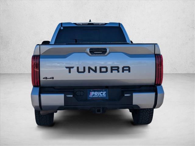 used 2023 Toyota Tundra car, priced at $38,999