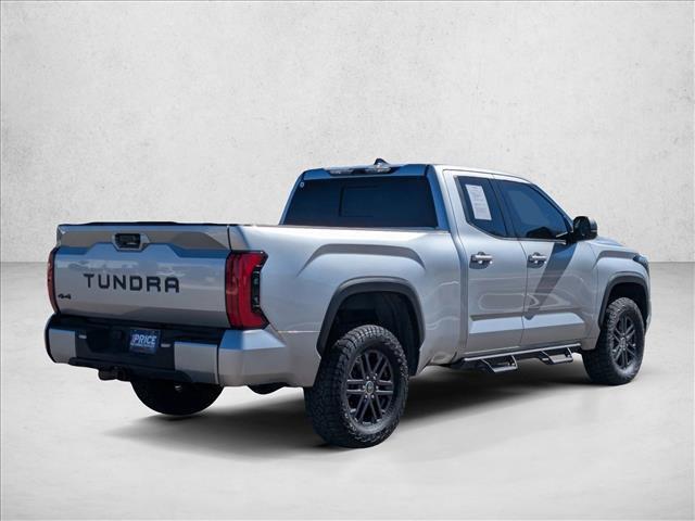used 2023 Toyota Tundra car, priced at $38,999