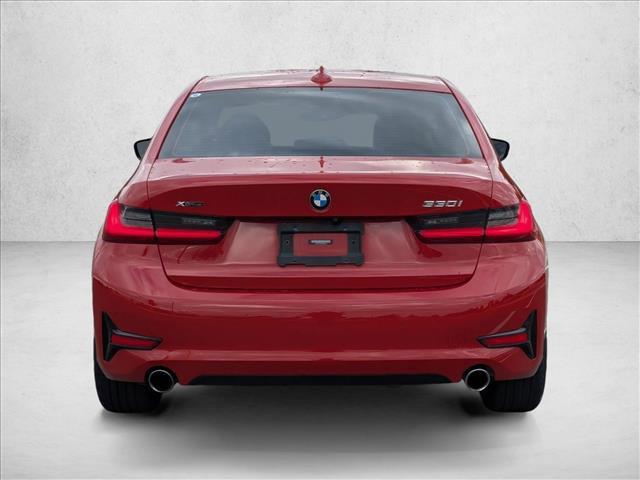 used 2021 BMW 330 car, priced at $24,430