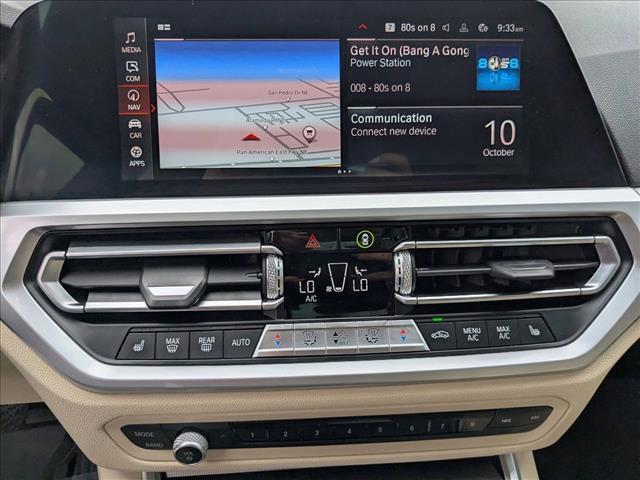 used 2021 BMW 330 car, priced at $24,430