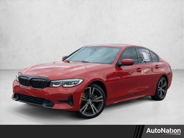 used 2021 BMW 330 car, priced at $24,430