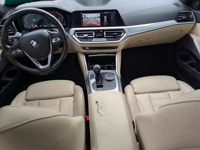 used 2021 BMW 330 car, priced at $24,430