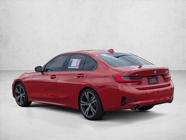 used 2021 BMW 330 car, priced at $24,430