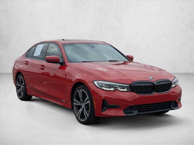 used 2021 BMW 330 car, priced at $24,430
