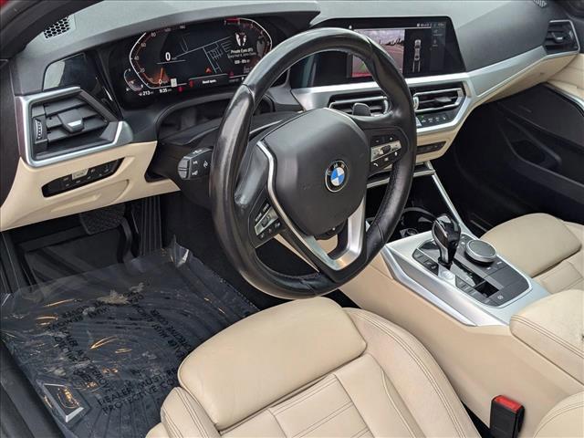 used 2021 BMW 330 car, priced at $24,430