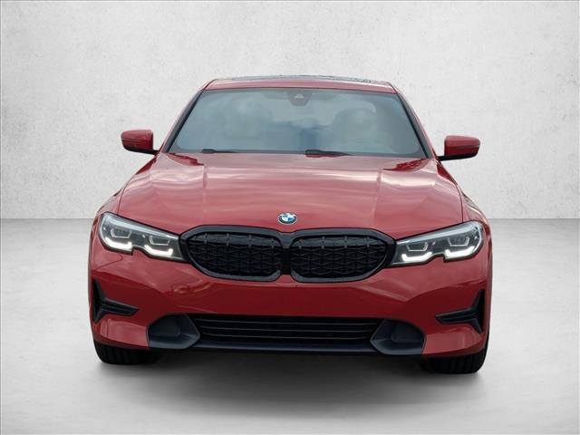 used 2021 BMW 330 car, priced at $24,430