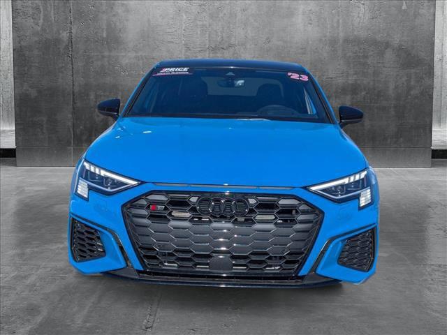 used 2023 Audi S3 car, priced at $48,995