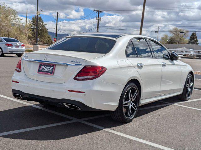 used 2019 Mercedes-Benz E-Class car, priced at $32,995