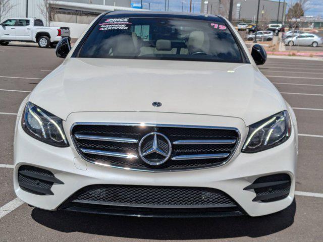 used 2019 Mercedes-Benz E-Class car, priced at $32,995