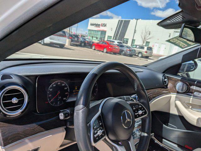 used 2019 Mercedes-Benz E-Class car, priced at $32,995