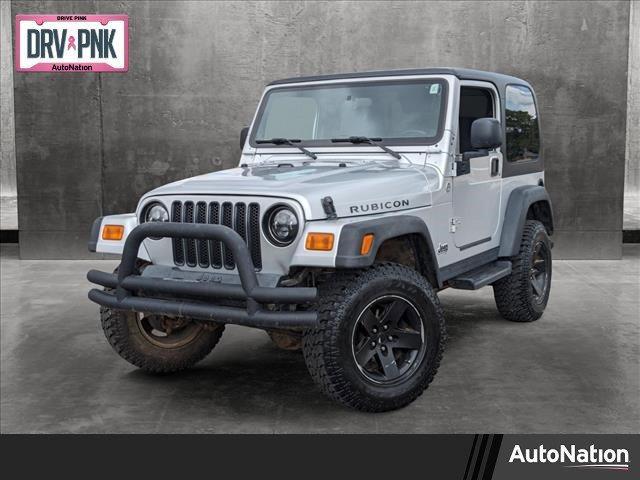 used 2005 Jeep Wrangler car, priced at $12,981