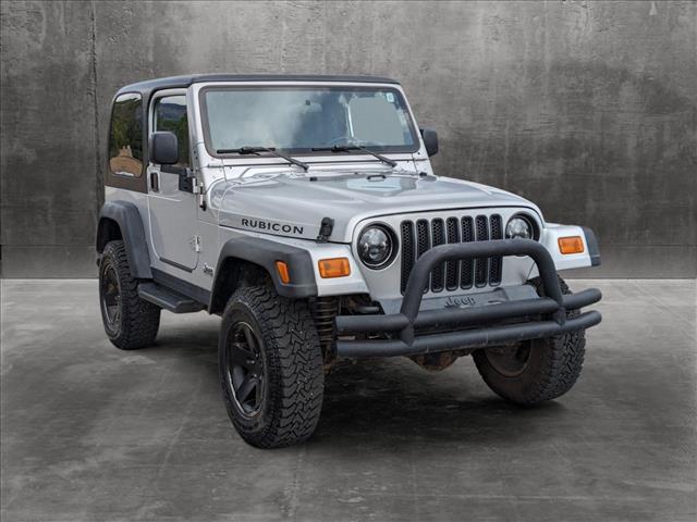used 2005 Jeep Wrangler car, priced at $12,881