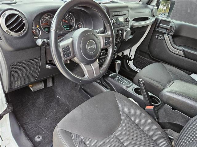 used 2016 Jeep Wrangler Unlimited car, priced at $18,880