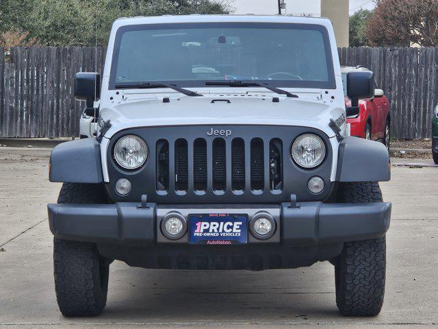 used 2016 Jeep Wrangler Unlimited car, priced at $18,880