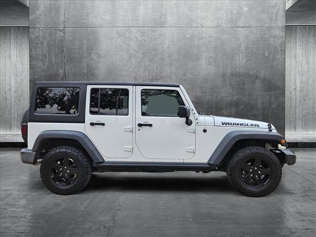 used 2016 Jeep Wrangler Unlimited car, priced at $18,880