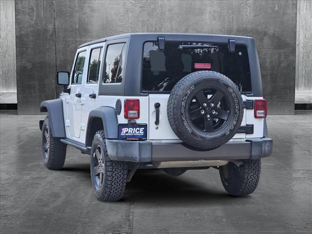 used 2016 Jeep Wrangler Unlimited car, priced at $18,880