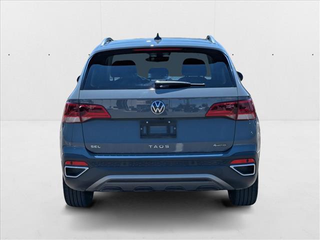 used 2022 Volkswagen Taos car, priced at $22,028