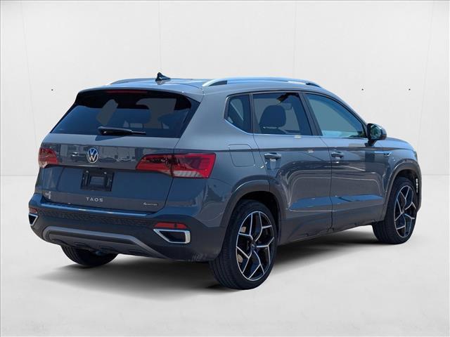 used 2022 Volkswagen Taos car, priced at $22,028