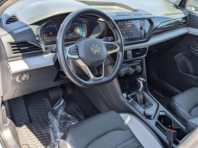 used 2022 Volkswagen Taos car, priced at $22,028
