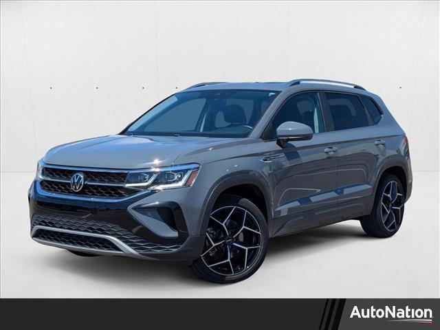 used 2022 Volkswagen Taos car, priced at $22,028