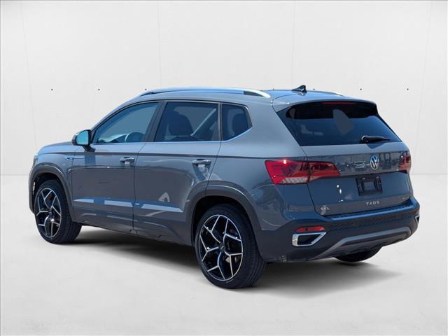 used 2022 Volkswagen Taos car, priced at $22,028